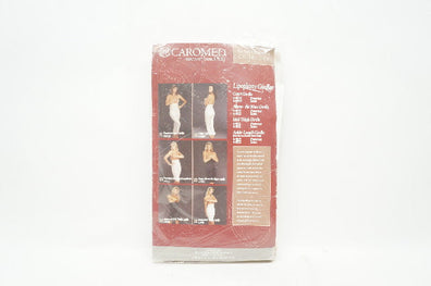 Caromed 4-8000C-S Lipoplasty Girdles Pwrnt Capri Grdl Champ Size S